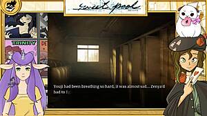 In this uncensored yaoi game, sexy bodybuilders engage in poolside action at college.