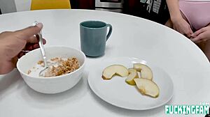 aften opal sneaks steamy missionary fun with stepbro during summer school