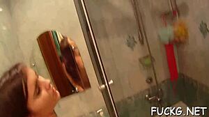 Guy In Glasses Bangs That Slut Hard!