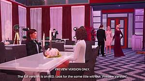 Hollywood Heat Explodes in 3D Hentai Action with Naughty Celebrity Sex Scenes!