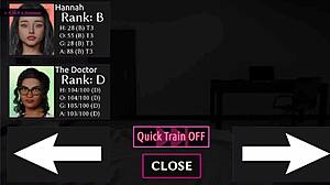 Exploring the brothel megacorporation in this sexy cartoon adventure 😈