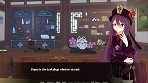 Klee's prank adventure part 2 turns into lesbian fingering fun