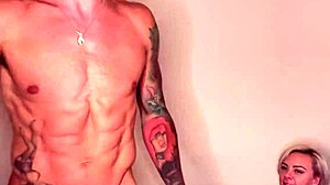 Does eddie danger fuck the cute pixie blonde teen with monster cock in cowgirl and doggystyle, ending with facial?