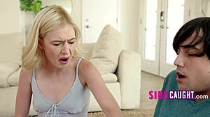 Picnic Turns Wild with Stepsister