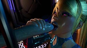 Rule 34 samus hentai cartoon anime! What a wild parody!