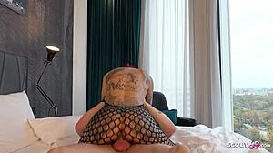 Ria Red Fucked After Convention!