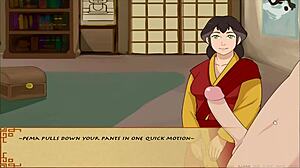 Four Elements Trainer Book 4 Love Part 51 In Hentai Cartoon Anime Dating Game