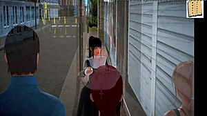 Blonde In 69 With New Family