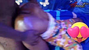 Hot Nigerian Girl Bent Over For Ghanaian Monster Cock Doggystyle
