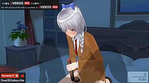 Uncensored Anime Tessa's Handjob Leads to Creampie Onasapo