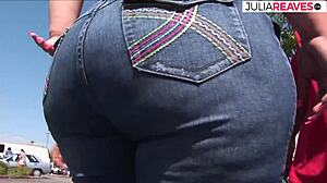 this plumper latina, hungry for cock, gets her fat bbw slit stretched wide open!