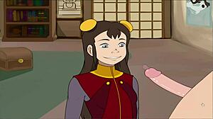 Four Elements Trainer Book 4 Love Part 51 In Hentai Cartoon Anime Dating Game