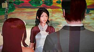 my new stepfamily 578 game scene 😊