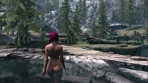 Triss Merigold RIPS Clothes In Hot Spring! So Erotic!