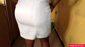 Man, this sexy nurse got me seducin’ her big ass to bang!