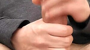 amateur masturbates outdoors near neighbor