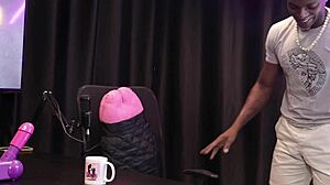 Brazilian Hot Girl Loses Jerk Off Game, Shows Big Tits In Sheer Red