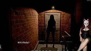 i masturbate in shower to orgasm, big tits bouncing