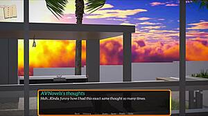 my new stepfamily 578 game scene 😊