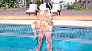 Yor Forger's Pool Sex