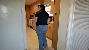 Gorgeous BBW Paige Steele Screams as Horny Intruder Steve Rickz Pounds Her Hard. Intense Roleplay Unfolds!