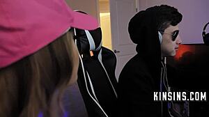 Family support boosts gamer's confidence