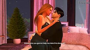 Hollywood Heat Explodes in 3D Hentai Action with Naughty Celebrity Sex Scenes!