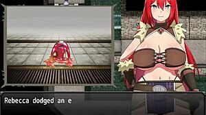 garota consegue salvar o garoto que ama e as outras pessoas da vila - rebecca and the sword of nasty curses - parte 5