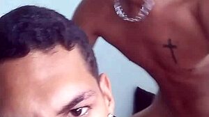 Novinho tore up my tight ass so good! 😈