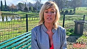 Emmy Une Belgian Milf Gets Hot Ass Part 1