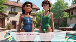 johannesgaming update, mrs anderson drilled us hard in sexy outfit