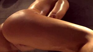 sabrina moon masturbates in the hot shower with wet pussy 😍