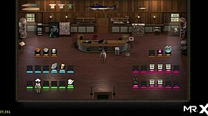 Naomi poses nude in game