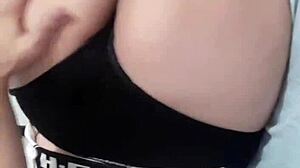 Mexican Teen Latina Fucked Hard by Ex After Gym Session