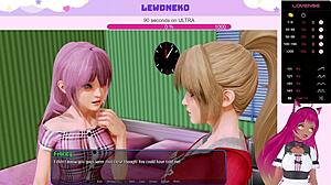 vtuber lewdneko continues harem hotel adventure part 25 😊