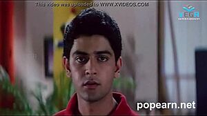 namitha seduces teen boy during steamy bath scene