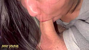 Intense car ride blowjob and anal fucking with asian girl