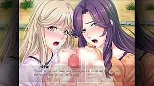 uhh, breeding village ep1 got wild with threesome creampie