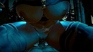 3d elf enjoys big cock in uncensored hentai animation episode 1