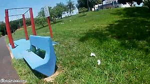 Fui na Casa da Tia e Peguei Minha Prima Gostosa no Sexo Interracial.