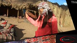 motorbikes and camels in sinai desert excite me watching her bent over doggystyle fucking