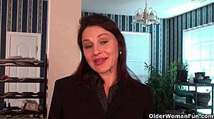 pantyhosed business milfs jilling off, feeling that solo pleasure build up