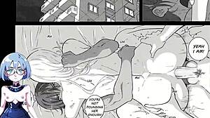 girls night out with futanari in hentai