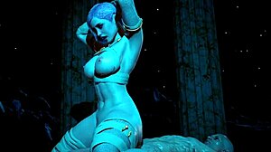 3d elf enjoys big cock in uncensored hentai animation episode 1