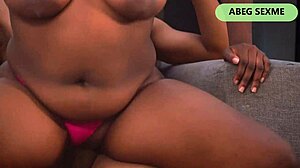 Got Seduced by My Big Black Ass Step Sis, Dang!