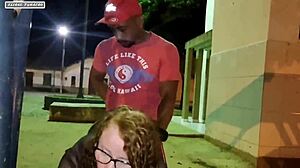 i fulfilled my fetish by having sex with friends in the public square