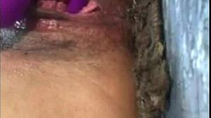 I'm jerking off on video call with my ex's hot friend, feeling sexy and gay as pornstar masturbation turns intense