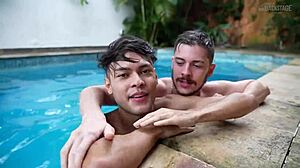 backstage fun with rodrigo weeh and naughty cuties