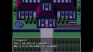 mirenas manor hentai game pornplay ep 1 bath titjob with gigantic witch boobs