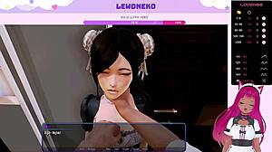 vtuber lewdneko continues harem hotel adventure part 25 😊